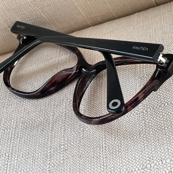 Nautica Women Eyeglasses Sunglasses Frame Purple Tortoise NLS6003 55[]17 140 - Picture 6 of 12